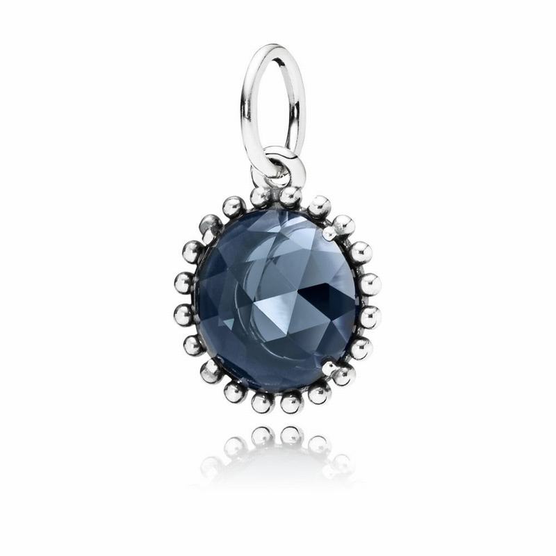Pandora Midnight Star Pendant Silver Egypt XI4879250